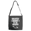 Greatest Nanny In The Universe Adjustable Strap Totes