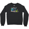 mutant invader Crewneck Sweatshirt