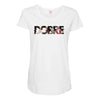 Dobre Brother Maternity Scoop Neck T-shirt
