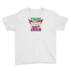 straight outta arkham Youth Tee
