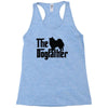 the dogfather american eskimo dog Racerback Tank