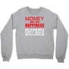 money can't buy happiness but it can buy a dirt bike Crewneck Sweatshirt