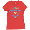 i accessorize with pet hair Ladies Fitted T-Shirt