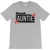 blessed aunitie with flower T-Shirt