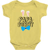 papa bunny Baby Bodysuit