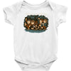 where the halflings are Baby Bodysuit