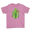 skeletal halloween Youth Tee