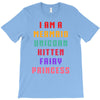 i am a mermaid unicorn kitten fairy princess T-Shirt