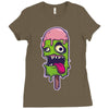 melbourne summer Ladies Fitted T-Shirt