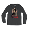 i want you to rebel Long Sleeve Shirts