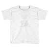 christmas funny dog &amp; snowman Toddler T-shirt