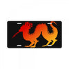 chinese new year 2 License Plate