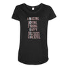 mother Maternity Scoop Neck T-shirt