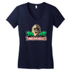 timberwookiees Women's V-Neck T-Shirt