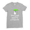 My Neighbor Totoro Ladies Fitted T-Shirt