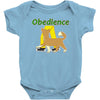 obedience Baby Bodysuit