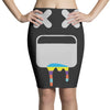 taste the rainbow Pencil Skirts