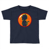 Kid Goku Saiyan With Dragon Ball 4 Star Toddler T-shirt