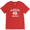 soccer takes balls V-Neck Tee
