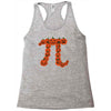 pumpkin pi Racerback Tank