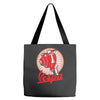 retro vespa red ideal birthday present or gift Tote Bags