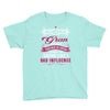 They Call Me Gran Partner In Crime Funny Youth Tee