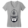 robocopper Women's V-Neck T-Shirt