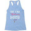 I Stole His Heart Racerback Tank