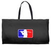 michonne nba style Weekender Totes