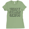 verry stable genius Ladies Fitted T-Shirt