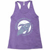 rocket science club Racerback Tank