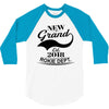 New Grand 2018 Rokie Dept. 3/4 Sleeve Shirt