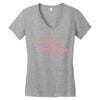 empowered women Women's V-Neck T-Shirt