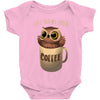 owl coffee Baby Bodysuit