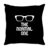 jurgen klopp the normal one funny Throw Pillow