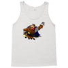 just a viking and his horse Tank Top