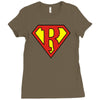 prayers for rome Ladies Fitted T-Shirt