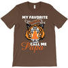 My Favorite People Call Me Papa T-Shirt