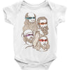 shh, the rat is our patron Baby Onesie