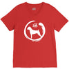 boxer zen V-Neck Tee