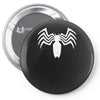 venom 2 spiderman avengers marvel comics gift Pin-back button