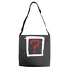 where is the love Adjustable Strap Totes