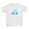 knit happens Youth Tee