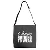 nothing to wear (2) Adjustable Strap Totes
