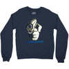 partner's in crime black funny Crewneck Sweatshirt