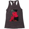 scarlxrd grime Racerback Tank