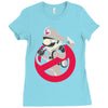 mario's wolrd parody Ladies Fitted T-Shirt