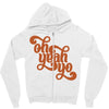 oh yeah, yo! Zipper Hoodie