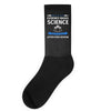 evidence based science! when do we want it. Socks