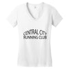 Central City Running Club Women's V-Neck T-Shirt